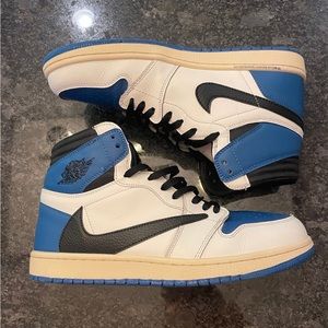 Nike Jordan1 Travis Scott x Fragment